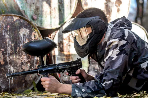 Recreational Vs. Competitive Paintball