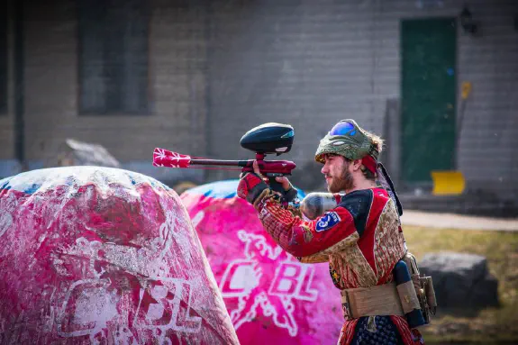 Gear Up For Paintball